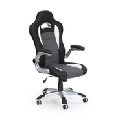 Halmar Pisarniški stol LOTUS black-gray