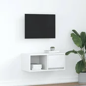 TV ormaric bijeli 60x31x25,5 m od konstruiranog drva