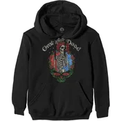 Grateful Dead Kapuco Floral Stealie Unisex Black L