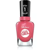 Sally Hansen Miracle Gel™ gel lak za nohte brez uporabe UV/LED lučke odtenek 244 Mauve-olous 14,7 ml