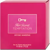 Antonio Banderas Her Secret Temptation ženski parfem, 50 ml