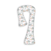 SuperMami blazina za dojenje tip 7, barva 162 ježki