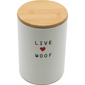 Croci Keramična posoda Snack Woof Treats - 1 k.