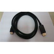 KABL MS HDMI - DISPLAYPORT M/M 2M - RETAIL