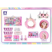 Otroški set za ličenje MEGA Unicorn - roza