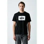 Alpha Industries kratka majica moška bombažna Washed Out