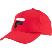Kapa s šiltom FILA BASEBALL CAP MAX rdeča