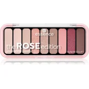 Essence Paleta senčil za oči The Rose Edition 10 g
