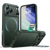Hibridni ovitek ESR Classic Hybrid HaloLock Kickstand za iPhone 17 Pro - frosted green