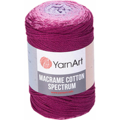 Yarn Art Macrame Cotton Spectrum 1314 Violet Pink Vrvica
