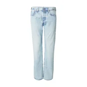 LEVIS  Kavbojke 501 pastelno modra