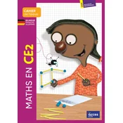 MATHS EN CE2 - CAHIER DE LÉLEVE BILINGUE