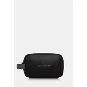 Calvin Klein kozmetična torbica moška iz umetnega usnja