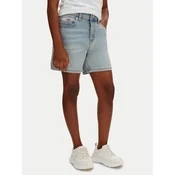 Calvin Klein Jeans Jeans kratke hlače LVCKSJC19G Svetlo modra Regular Fit