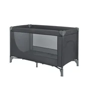Kikka Boo prenosivi krevetac So Gifted premium, Black