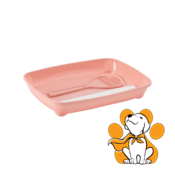 Moderna Kitten Starterkit Pink, Starter Set Za Macice, Roze