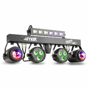 MAX PartyBar10 Set 2x Jelly Moon, 2xPAR and UV/Strobe