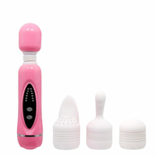 Gardj Europe BAILE – MAGICAL MASSAGER, kombinacija 1+3, 12 vibracijskih funkcij