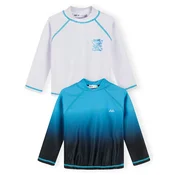 MINOTI UV-zaščita modra/bela