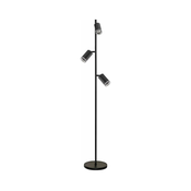Podna lampa PARIS 3xGU10/12W/230V crna