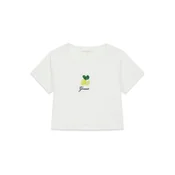 Guess Majica J6GI10 K6YW4 Bela Relaxed Fit