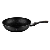 Berlingerhaus WOK ponev z marmorno površino, 28 cm, kolekcija Black Rose