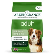 Elizabeth Arden Arden Grange Dog Adult s svežo jagnjetino in rižem 2kg