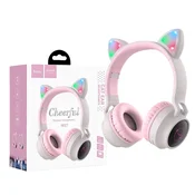 hoco. Brezžične slušalke, Bluetooth - W27 Cat Ear Gray