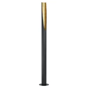 EGLO Podna lampa PREBONE LED GU10 180 cm crna/zlatna 39759