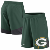 Green Bay Packers Nike Stretch Woven trening kratke hlace