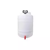 Bure 120 l sa slavinom + pritiskivac 016126