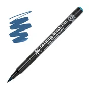 Sakura Koi Coloring Brush Pen marker | izberite velikost - Prussian Blue