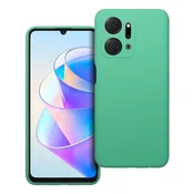 OEM Silikonski etui za Honor X7A, debelina 2 mm, mint