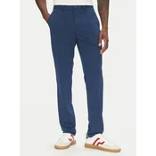 Lindbergh Chino hlače 30-006052 Modra Slim Fit