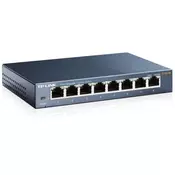 TP-LINK mrežno stikalo/switch SG108, 8-port