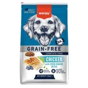 Wanpy Suva hrana za pse Grain Free, Piletina, 12 kg