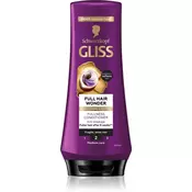 Schwarzkopf Gliss Full Hair Wonder regeneracijski balzam za krhke lase 200 ml