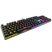 MS Mehanicka gaming tastatura sa pozadinskim osvetljenjem RGB Elite C521 crna