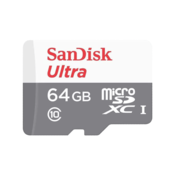 Micro SDXC SanDisk 64GB Ultra, SDSQUNR-064G-GN3MN