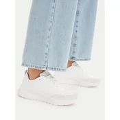 Superge Calvin Klein Light Eva Runn Laceup Aop HW0HW03292 Bela