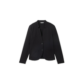 TOM TAILOR Blazer  črna