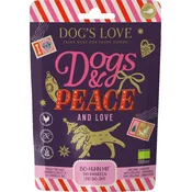 DOGS LOVE Bio pasji priboljški - Winter Chips - 150 g