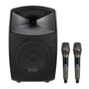 ArtSound U10 Akumulatorski zvočnik 300W + 2 x daljinski ročni mikrofon - LD SYSTEMS