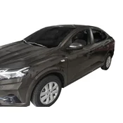 Heko Bocni vetrobrani Team za Dacia Logan 3 2020+ 4 D, Prednji