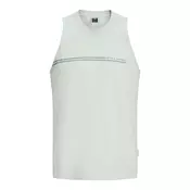 JACK & JONES Majica JCOFUSION  golobje modra / svetlo siva