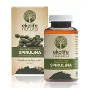 Ekolife natura Ekološka alga spirulina 240 tableta