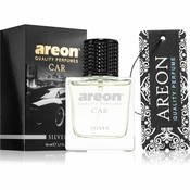 Areon Parfume Silver osvežilec zraka za v avto 50 ml