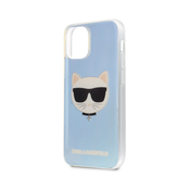 Karl Lagerfeld zaščitni ovitek Iridescent Choupette, Iphone 12/12 Pro