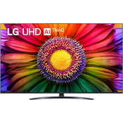 LG 55UR81003LJ 4K Ultra HD, HDR, webOS ThinQ AI SMART Televizor, 139 cm