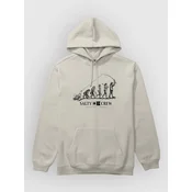 Salty Crew Evolution Theory moški pulover s kapuco moonbeam